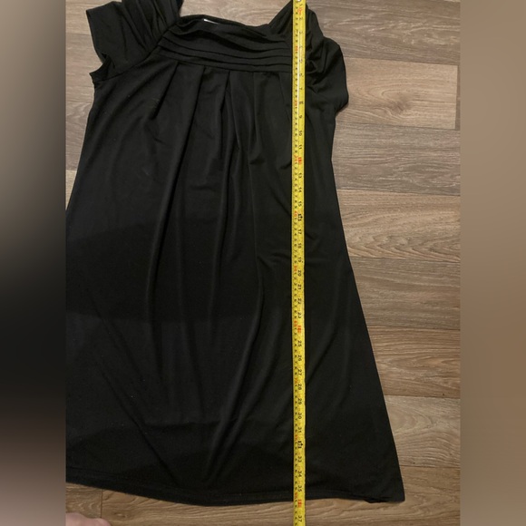 Mary McFadden black Dress - Picture 9 of 10